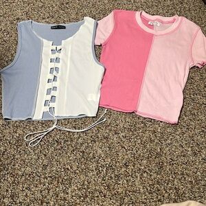 Bundle tee/tank